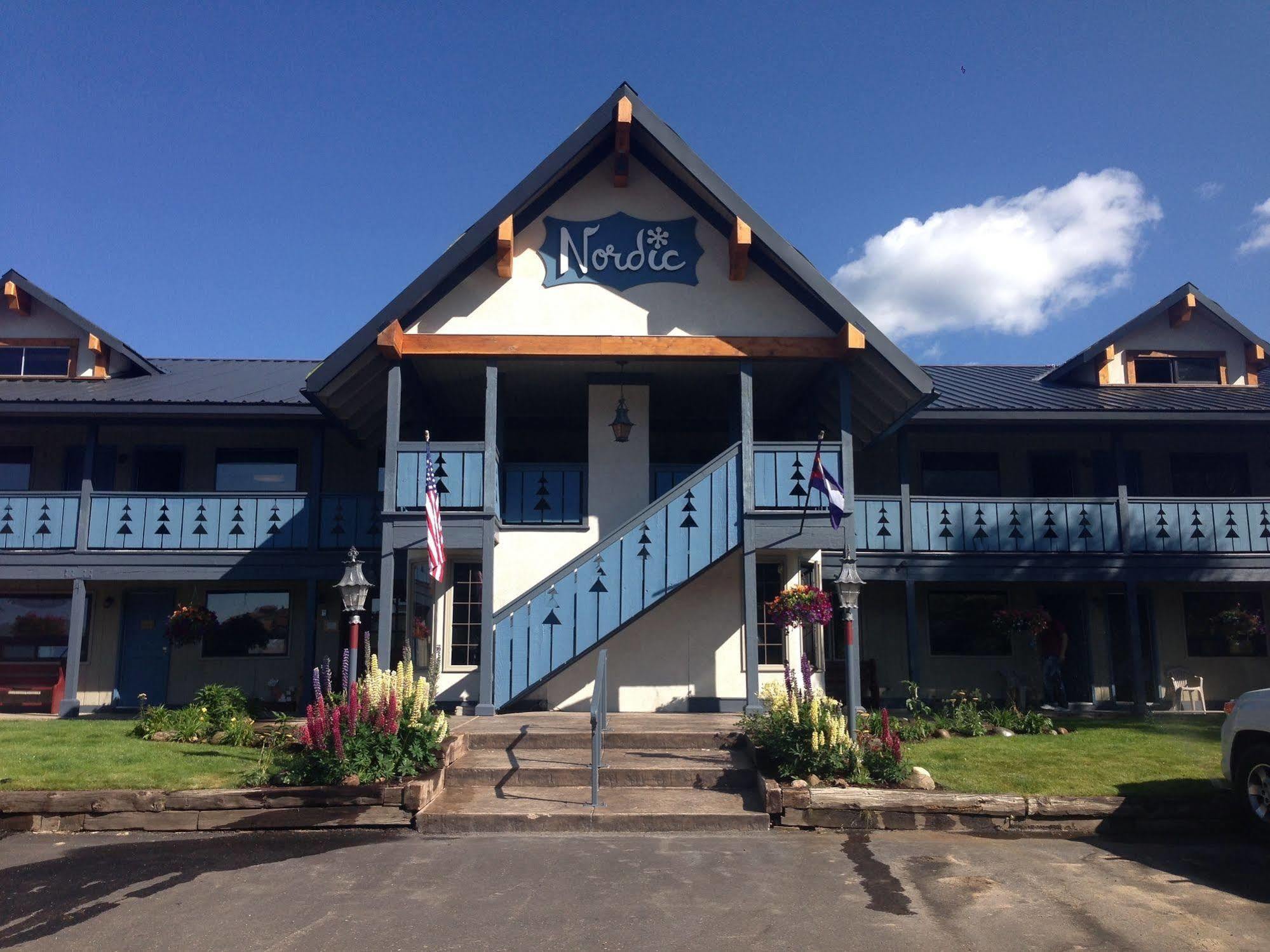 克雷斯特德比特 北欧宾馆酒店 外观 照片
